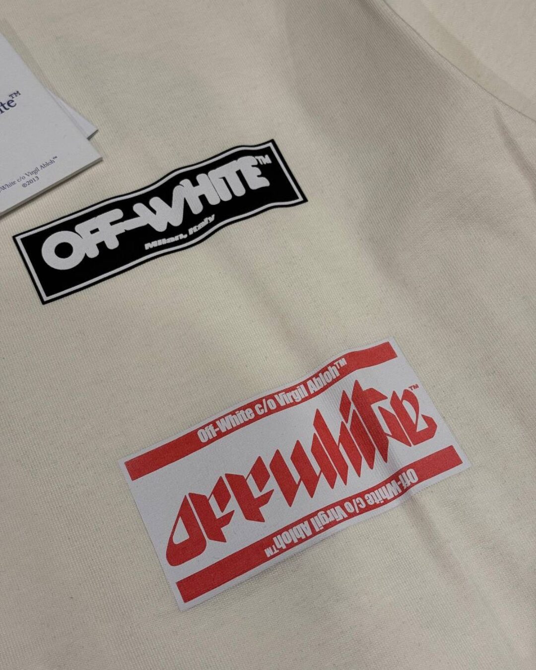 Футболка Off White