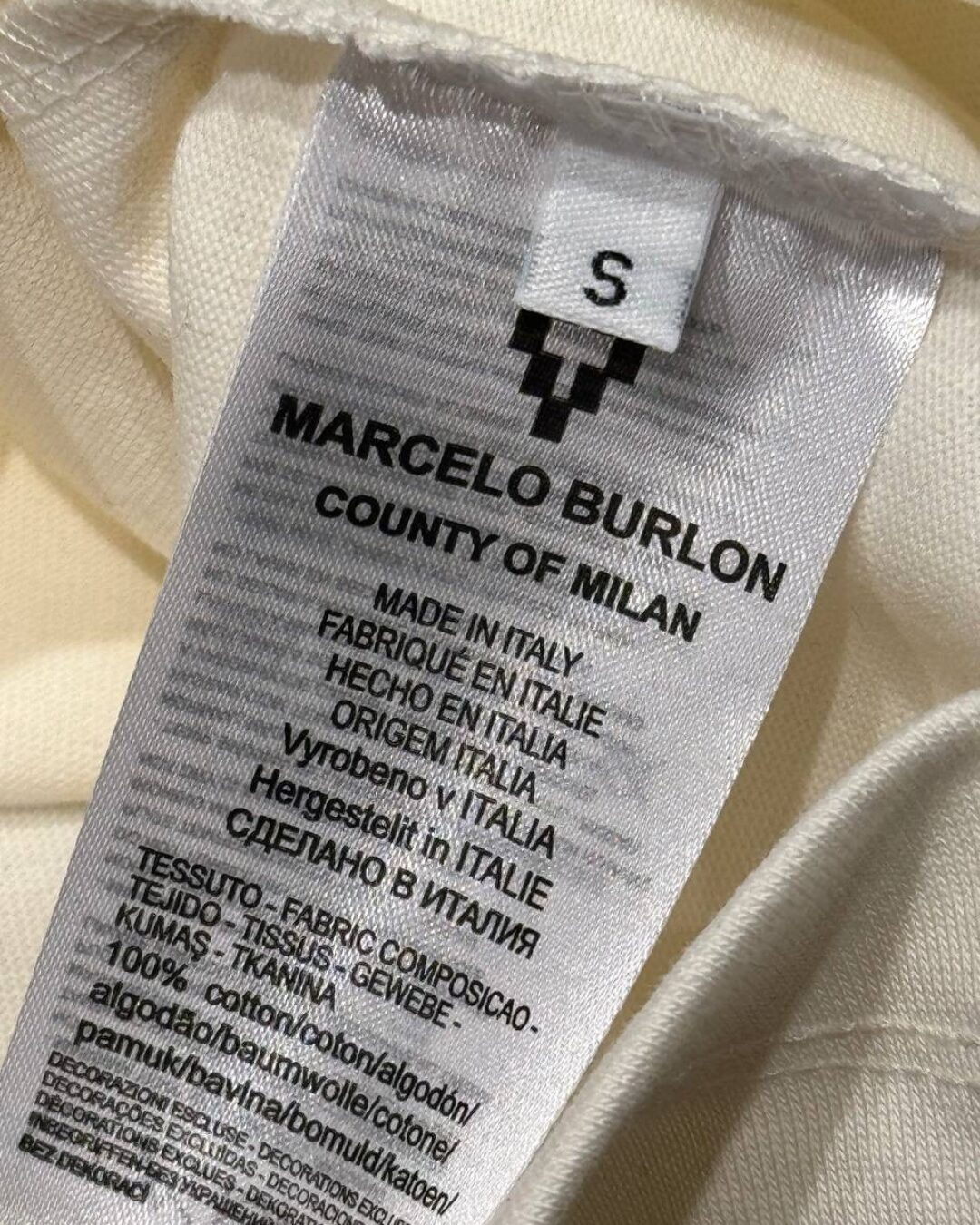 Футболка Marcelo Burlon
