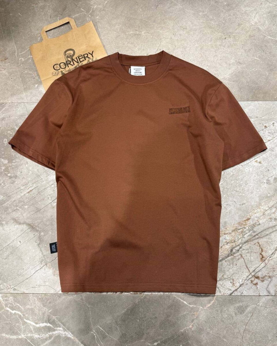 Футболка Vetements Logo