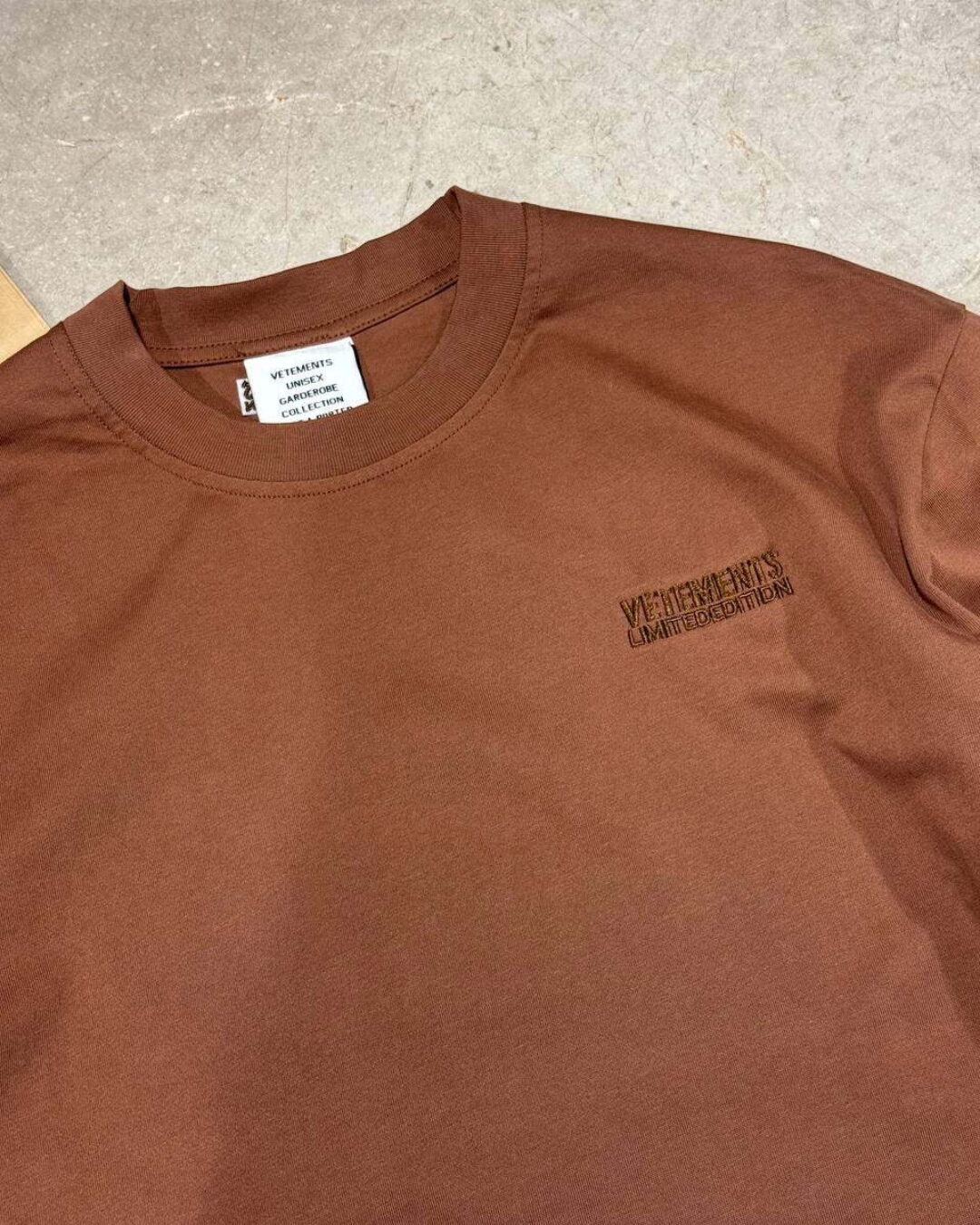 Футболка Vetements Logo — фото 5