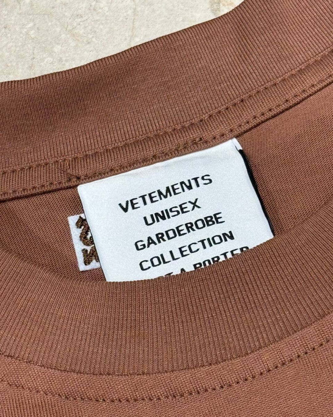 Футболка Vetements Logo — фото 6