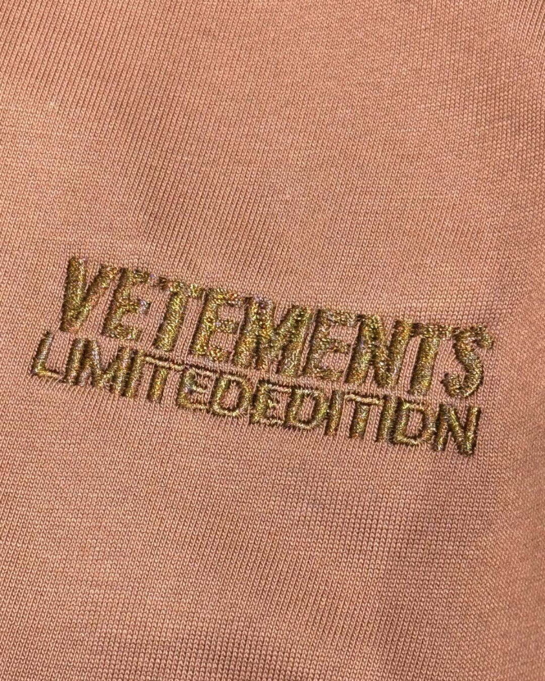 Футболка Vetements Logo — фото 7
