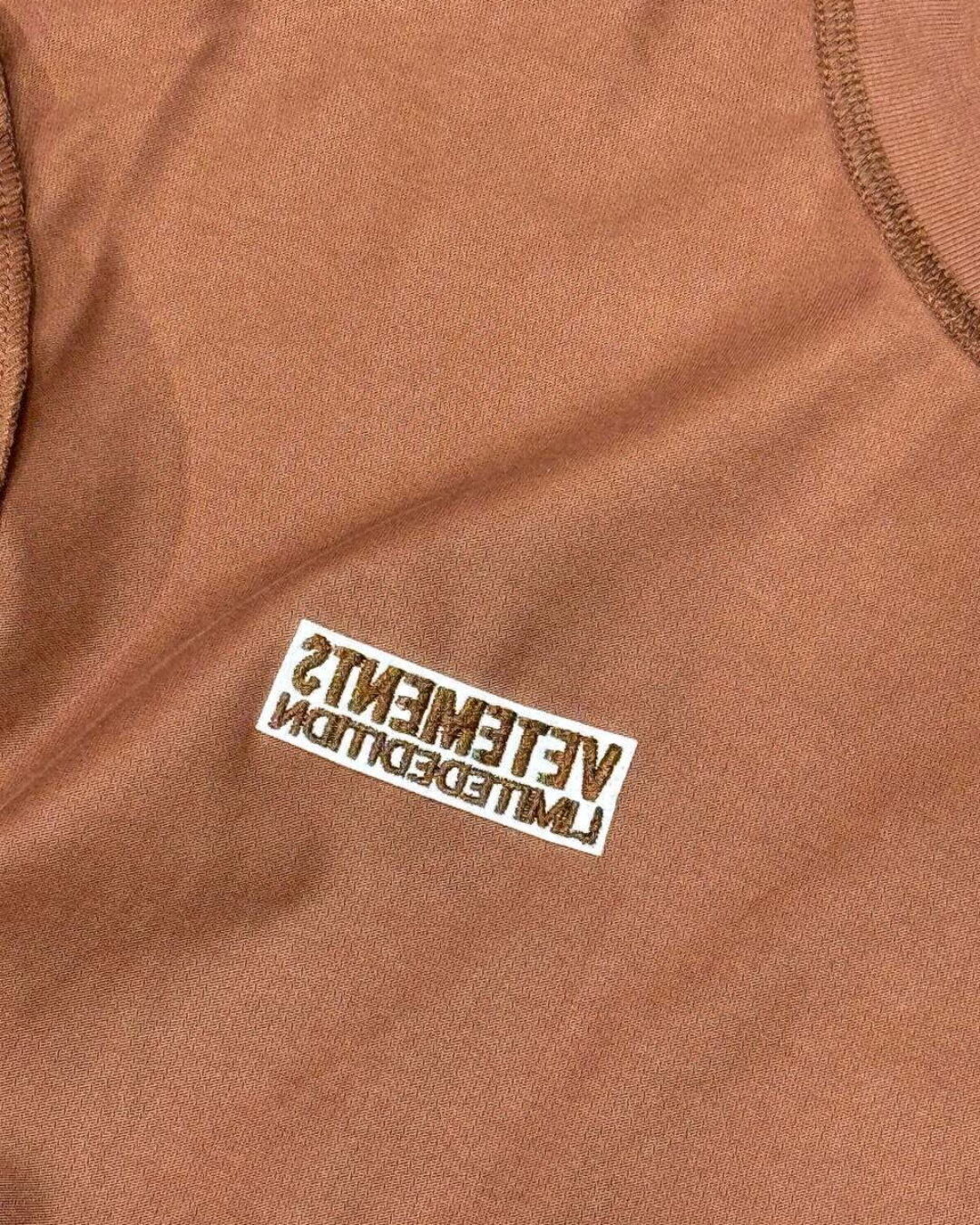 Футболка Vetements Logo — фото 9