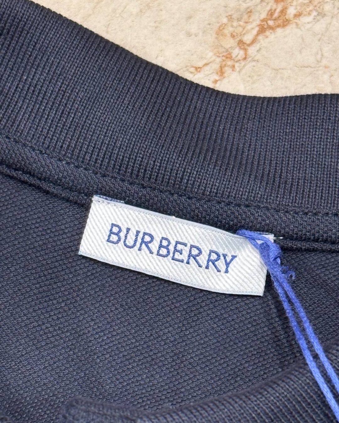 Поло Burberry