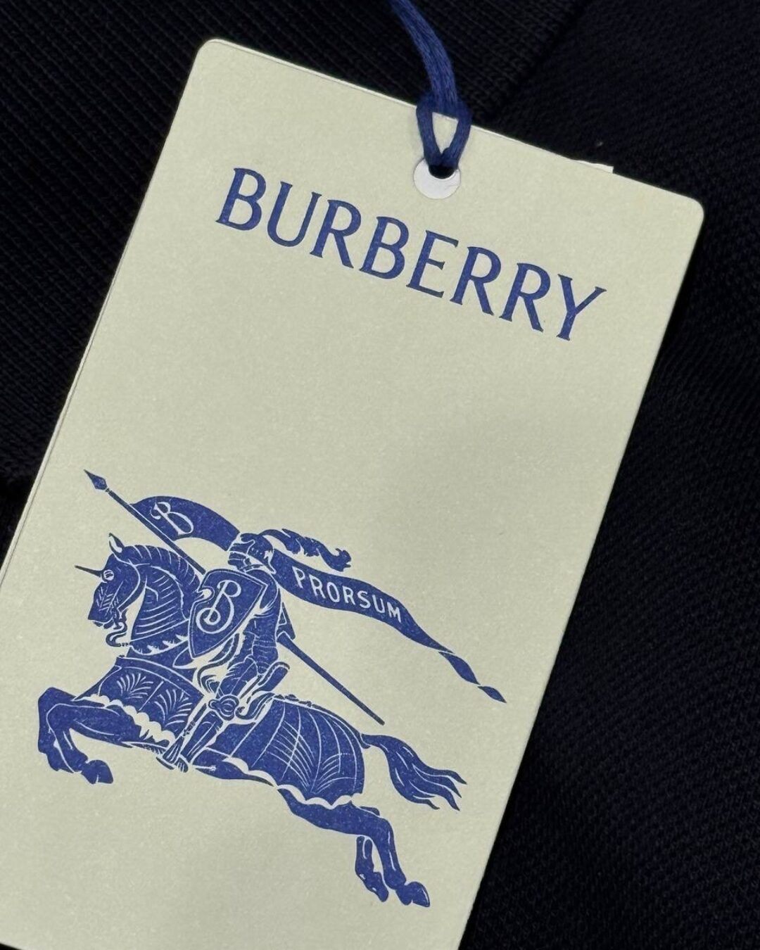 Поло Burberry