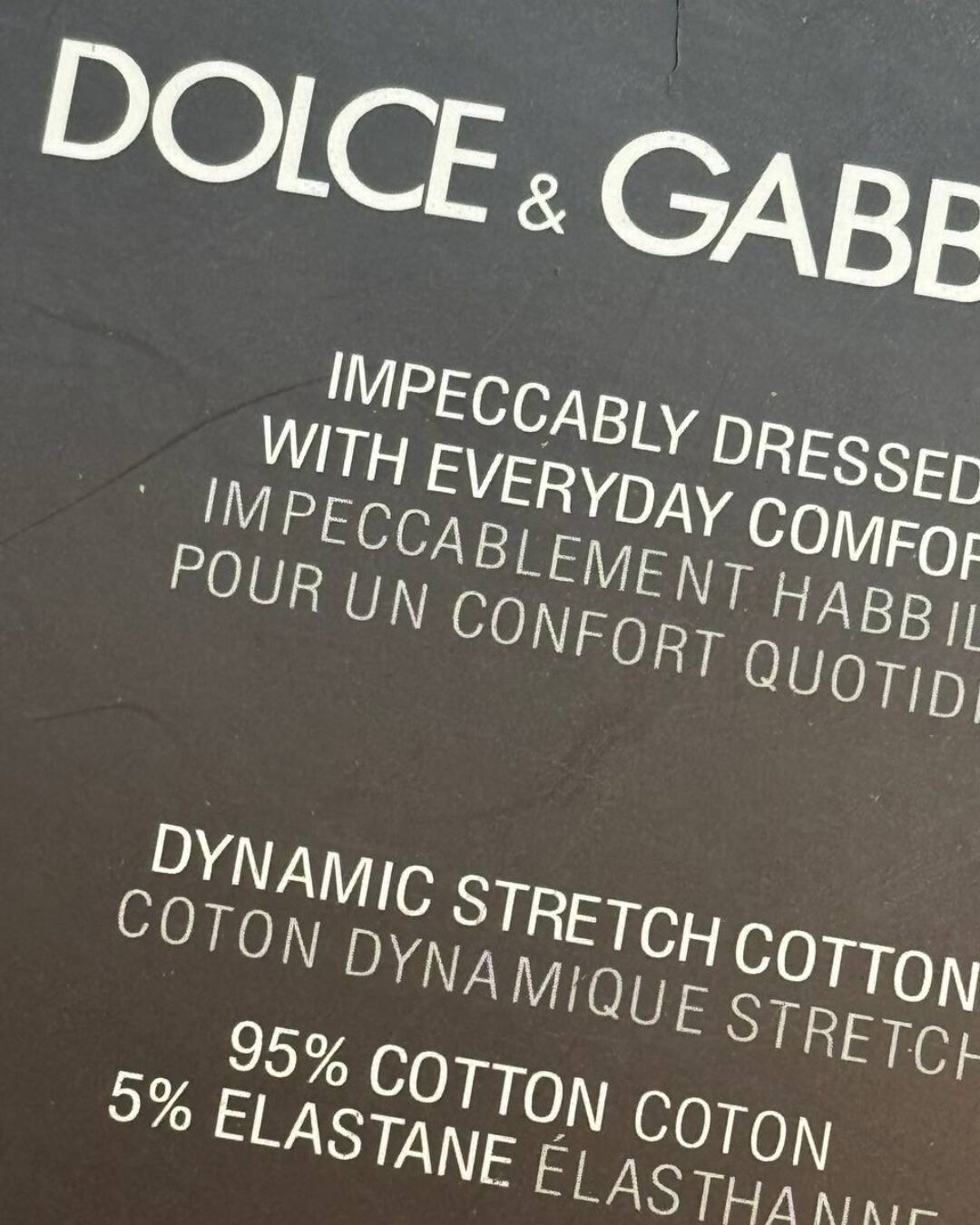 Трусы Dolce & Gabbana