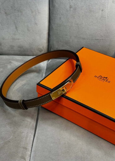 Ремень Hermes Kelly