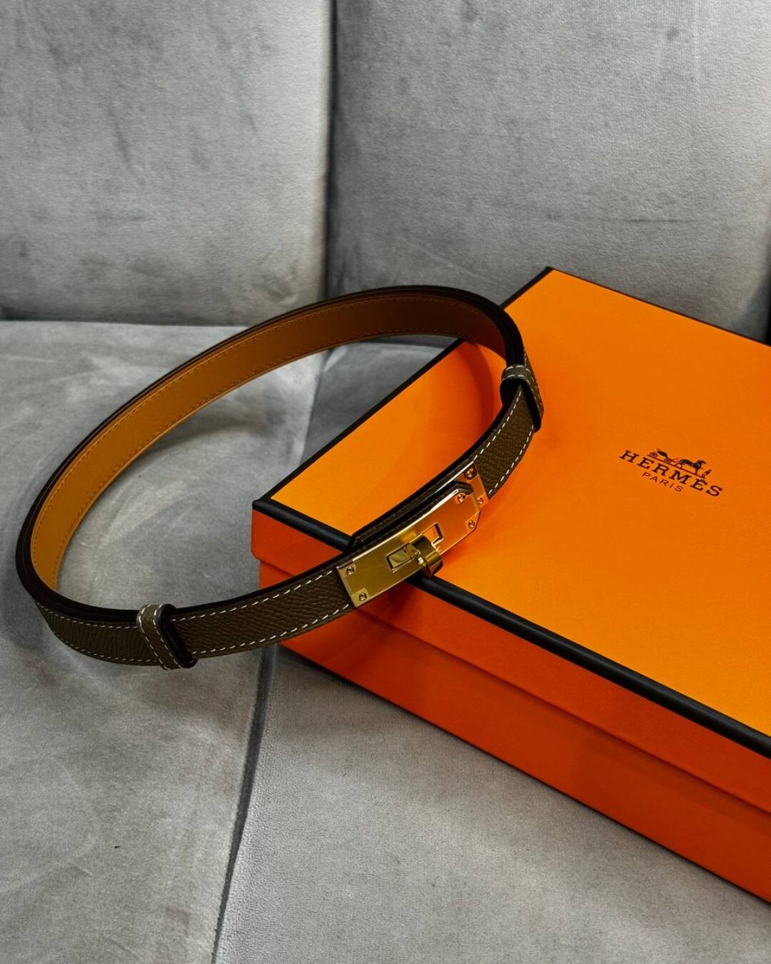 Ремень Hermes Kelly