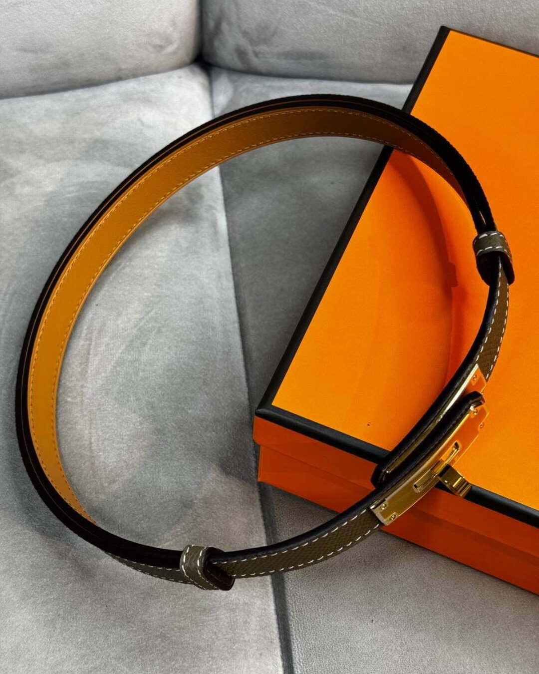 Ремень Hermes Kelly