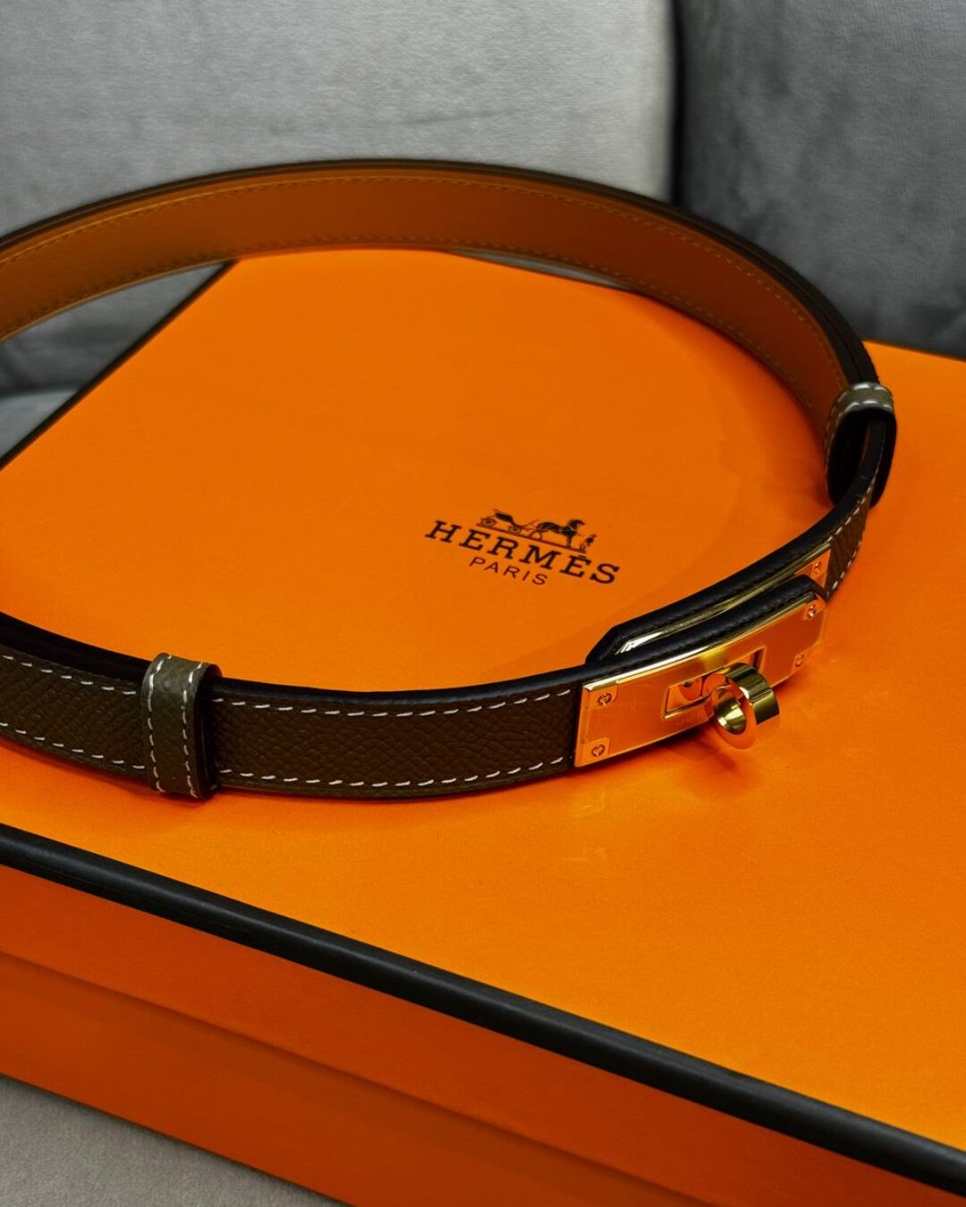 Ремень Hermes Kelly