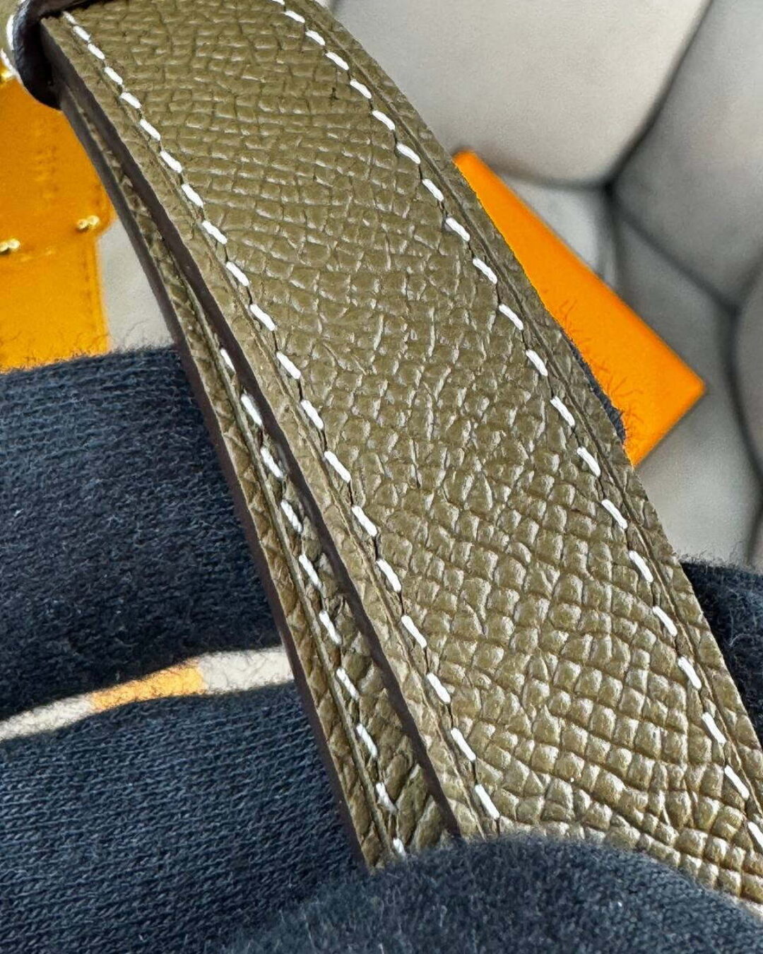 Ремень Hermes Kelly