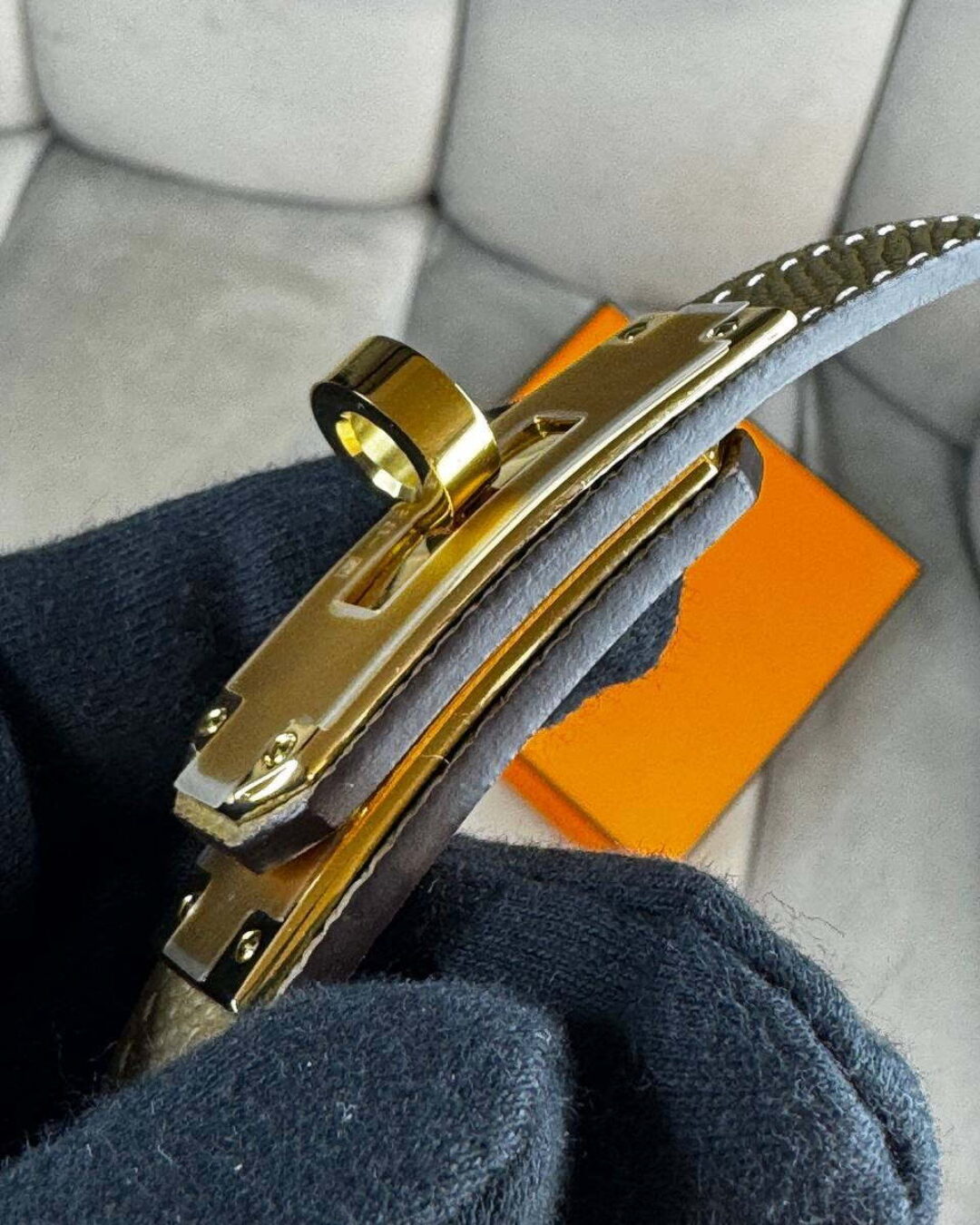 Ремень Hermes Kelly