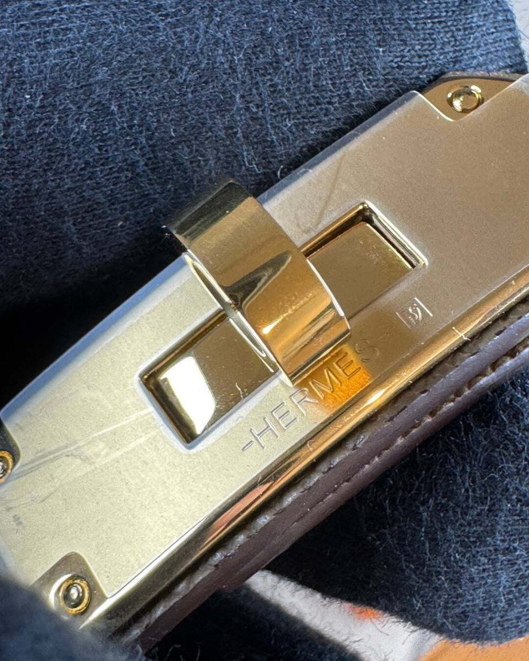 Ремень Hermes Kelly