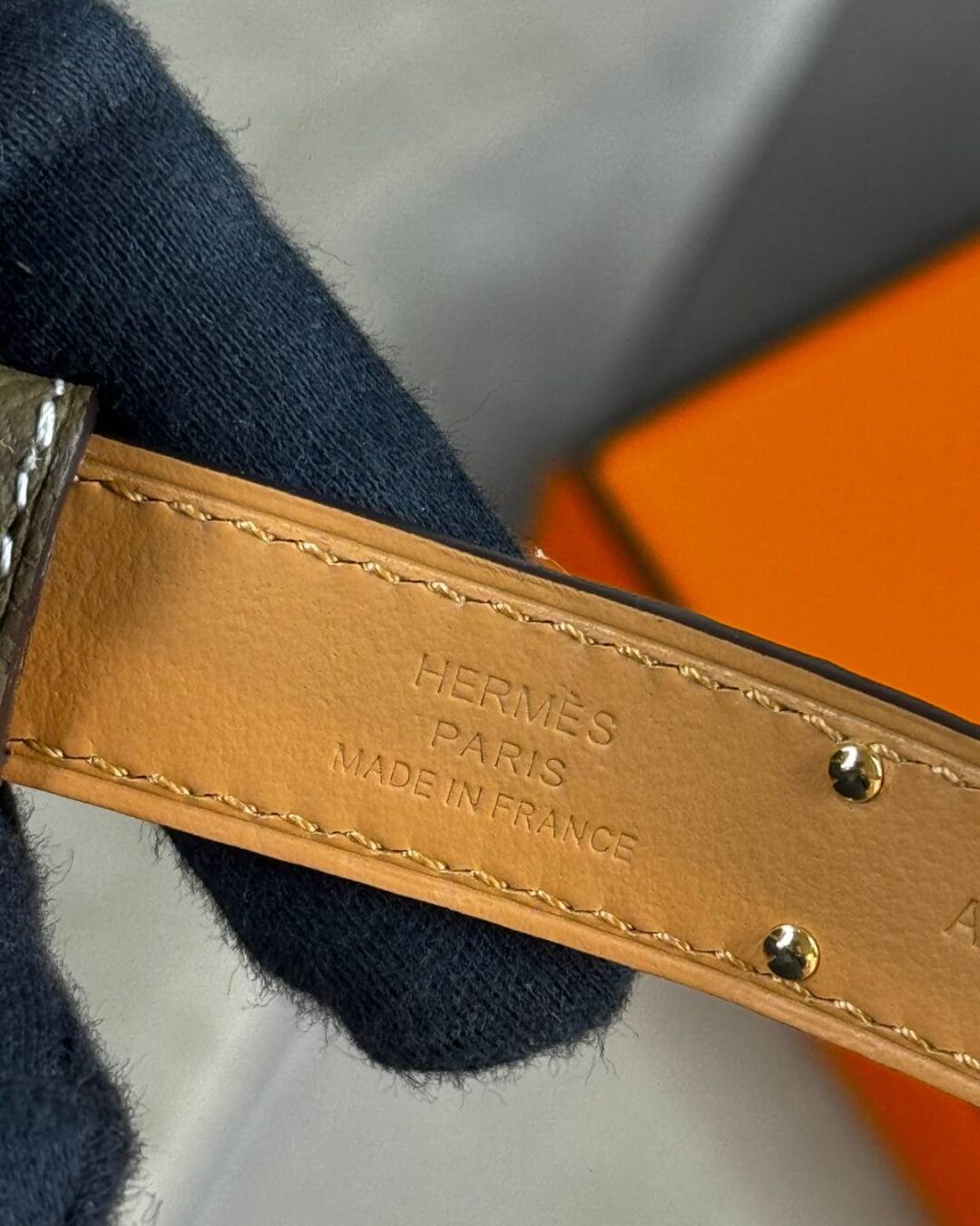 Ремень Hermes Kelly