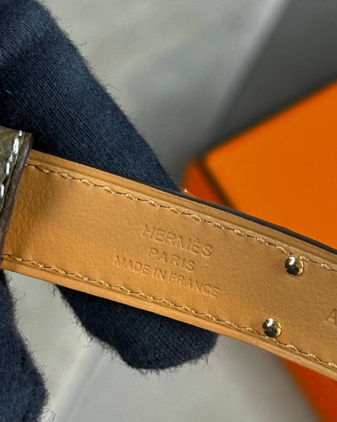 Ремень Hermes Kelly — фото 8