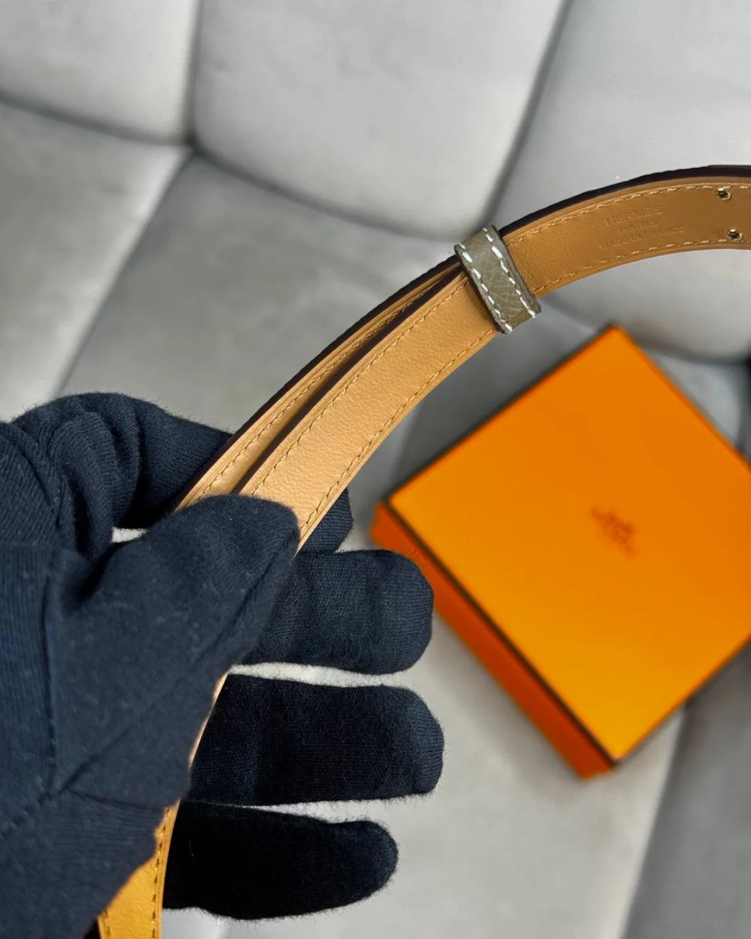 Ремень Hermes Kelly — фото 9