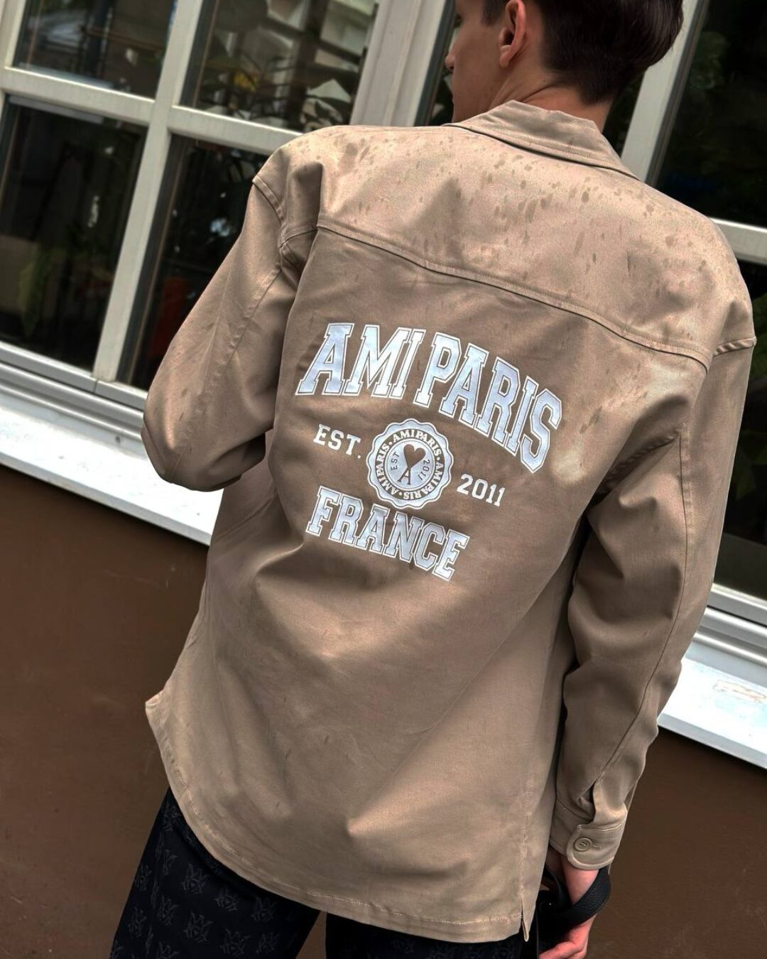 Рубашка Ami