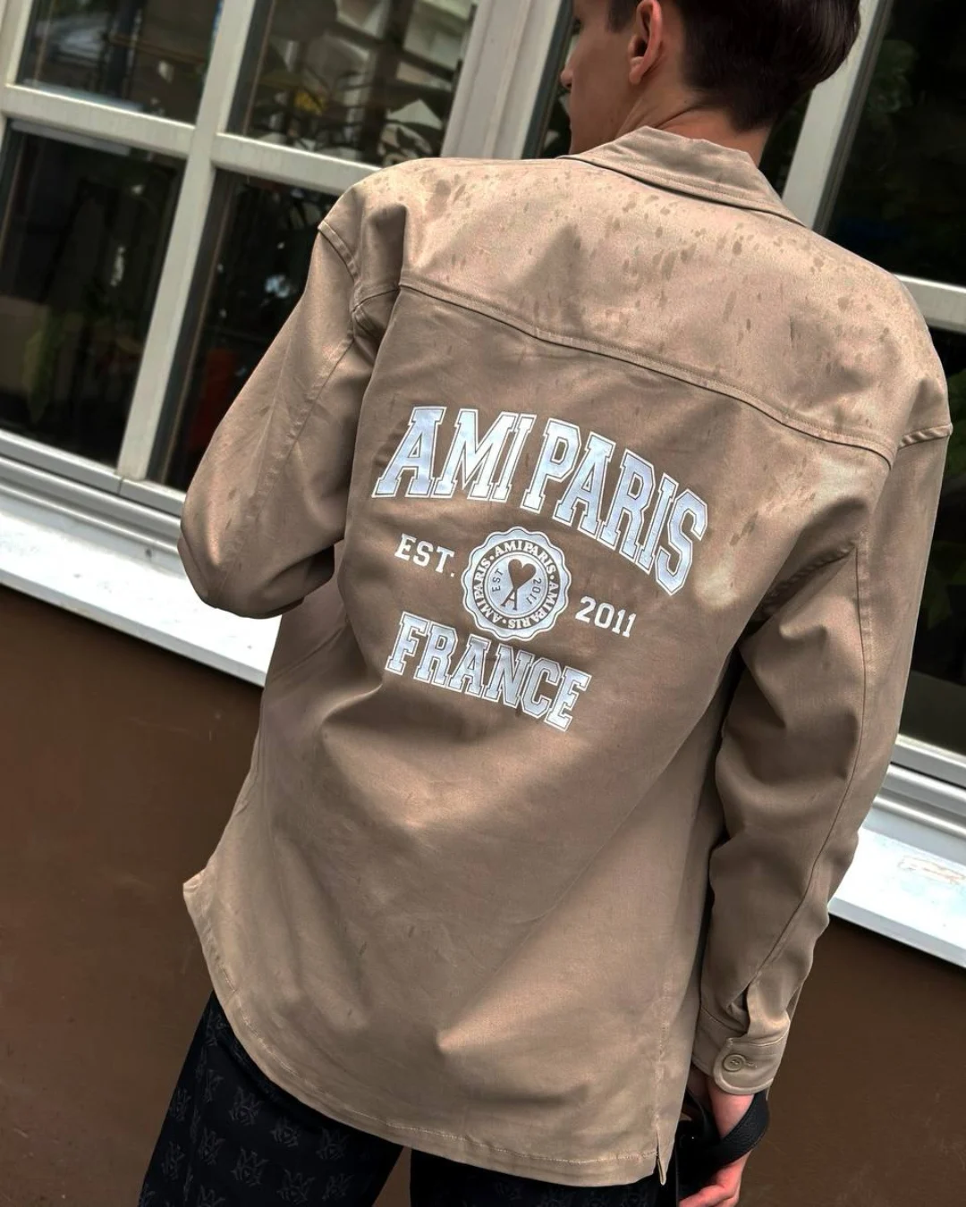 Рубашка Ami