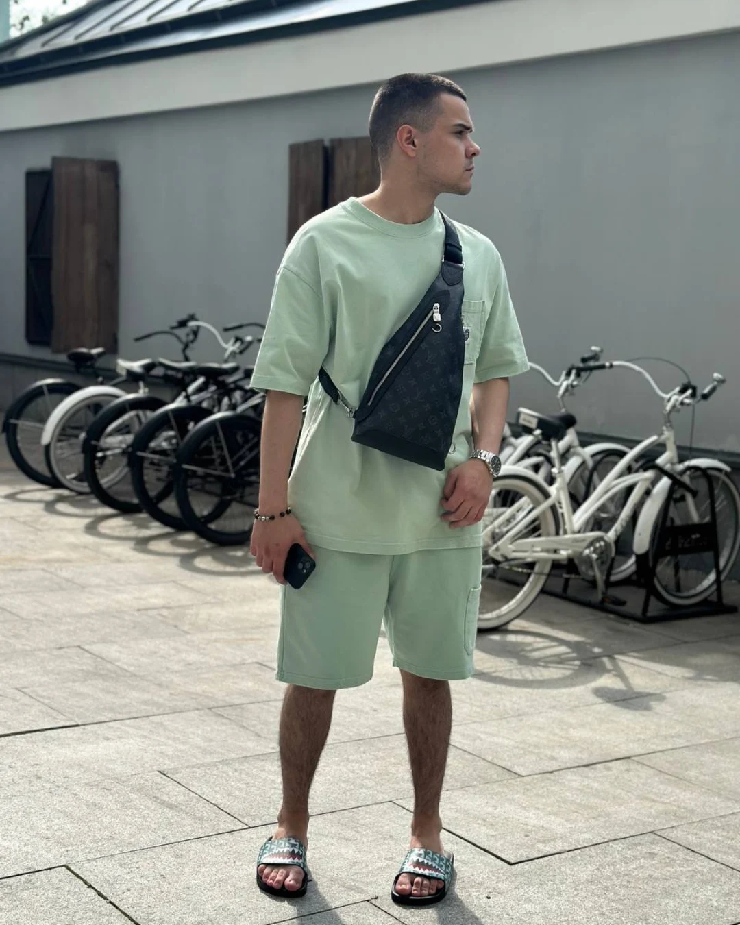 Летний костюм Stone Island