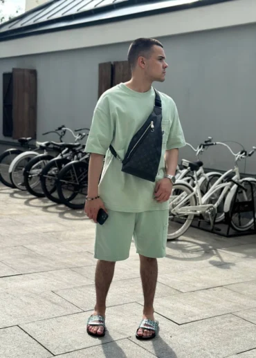 Летний костюм Stone Island