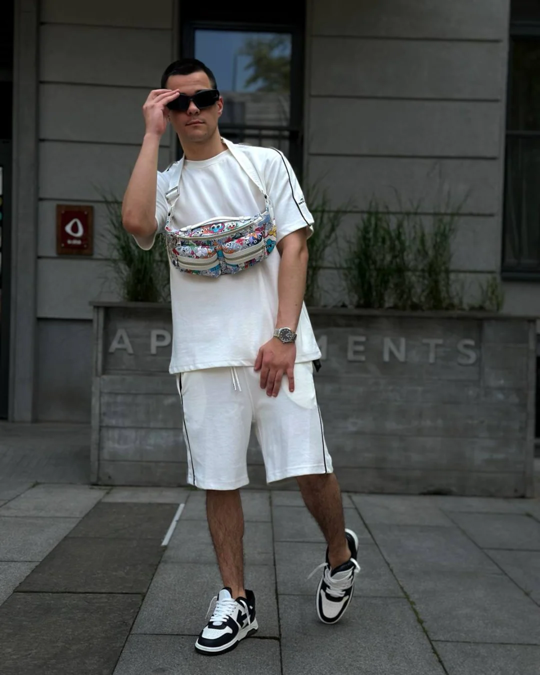 Летний костюм Balenciaga