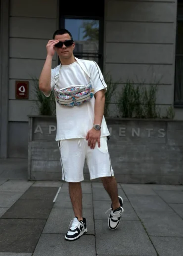 Летний костюм Balenciaga