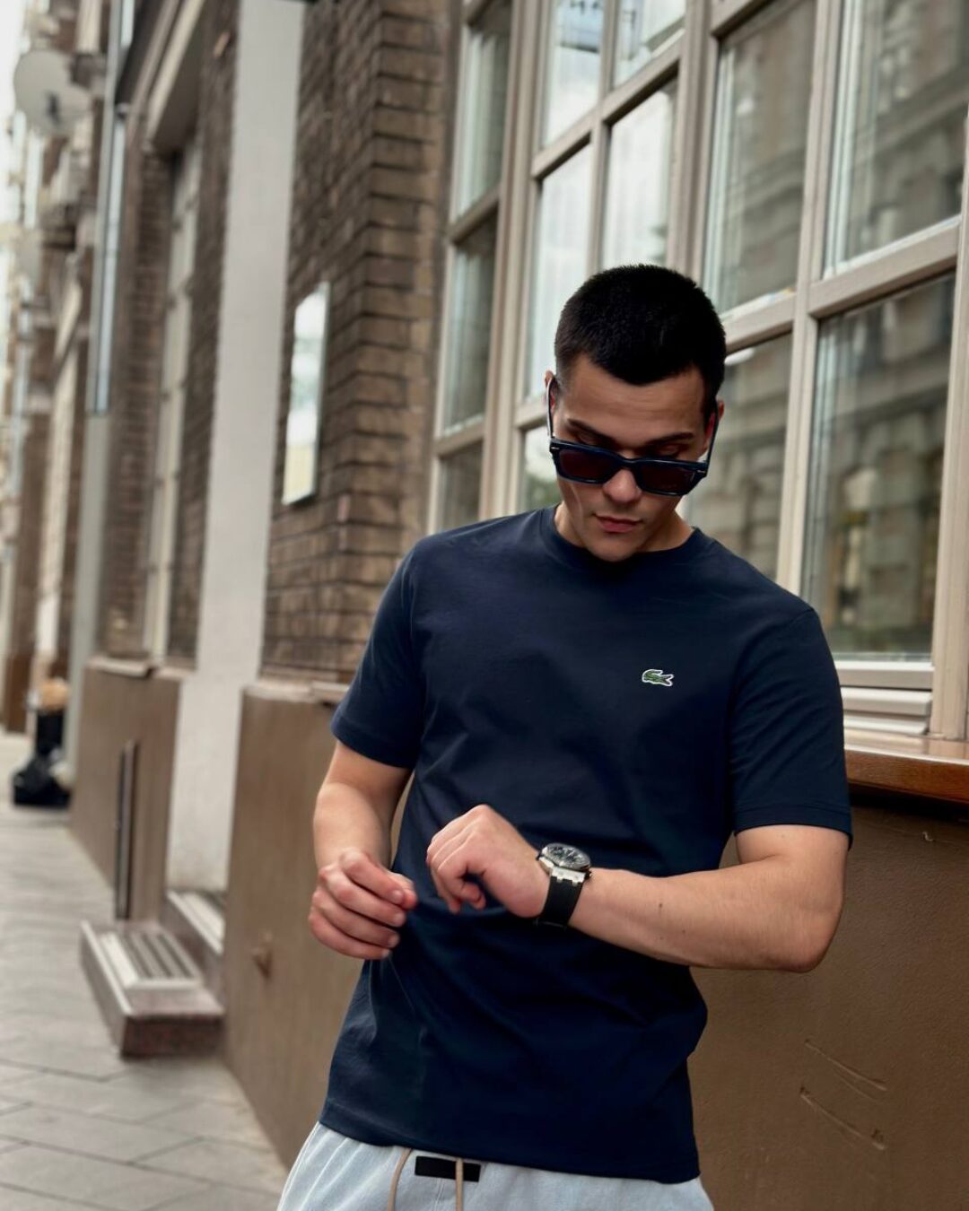 Футболка Lacoste