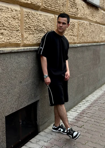 Летний костюм Balenciaga
