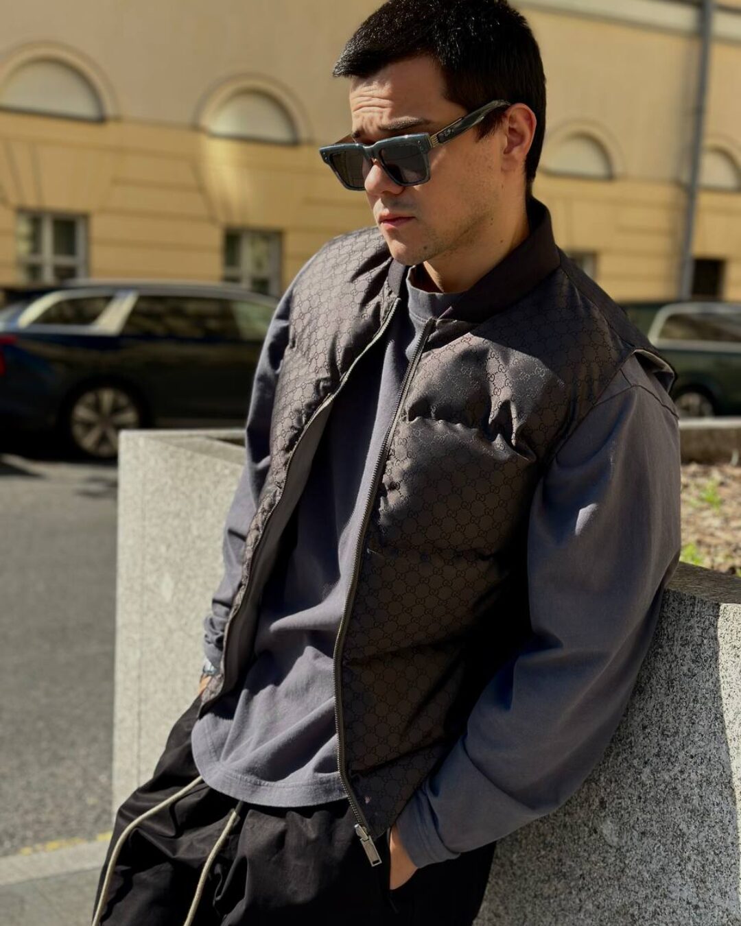 Жилет Gucci