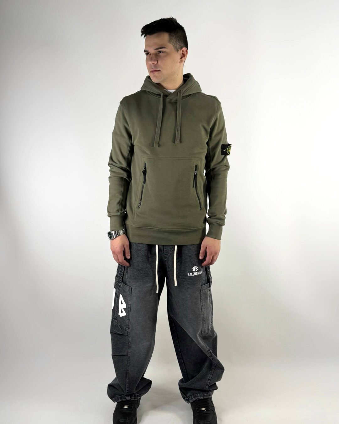 Худи Stone Island