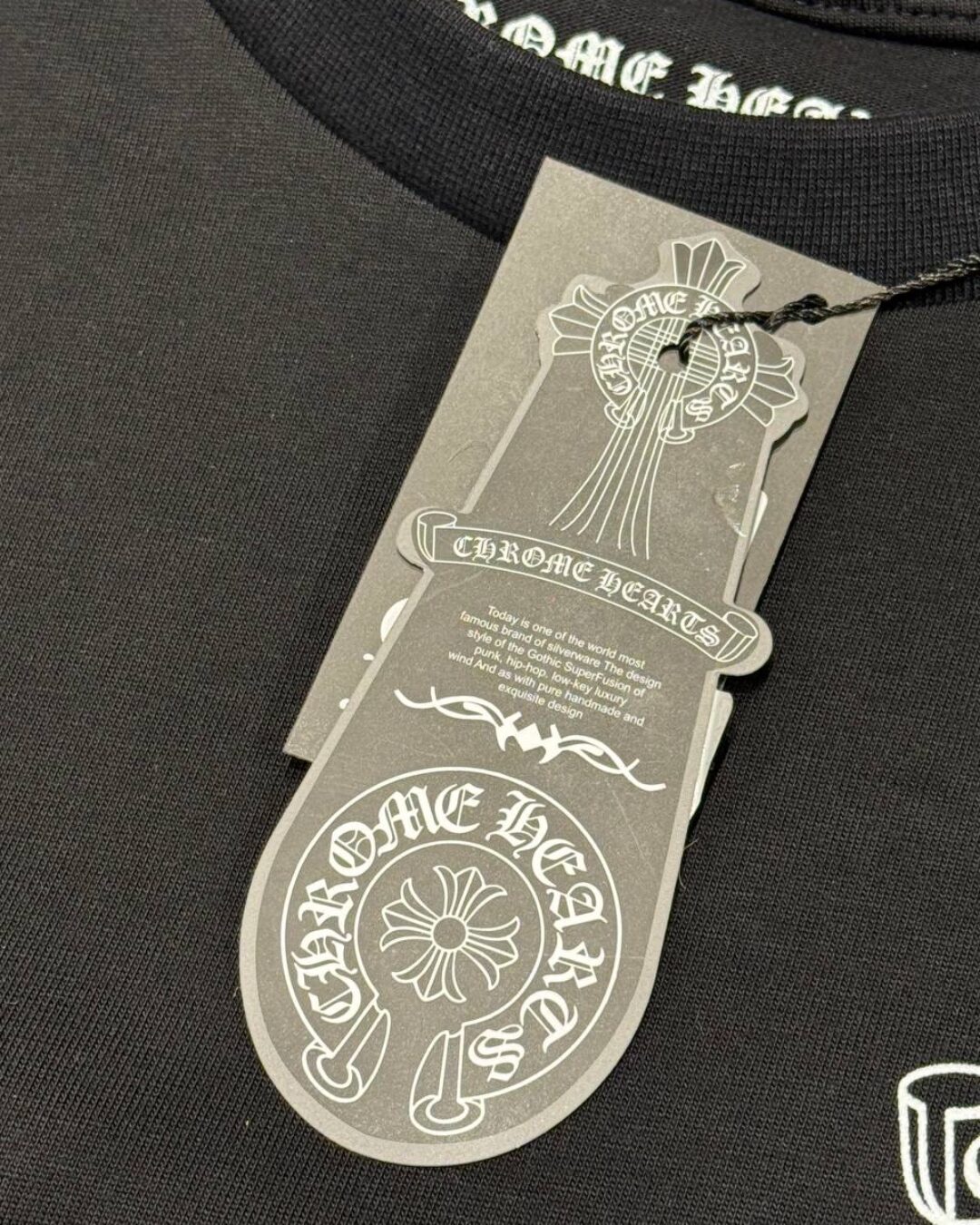 Футболка Chrome Hearts