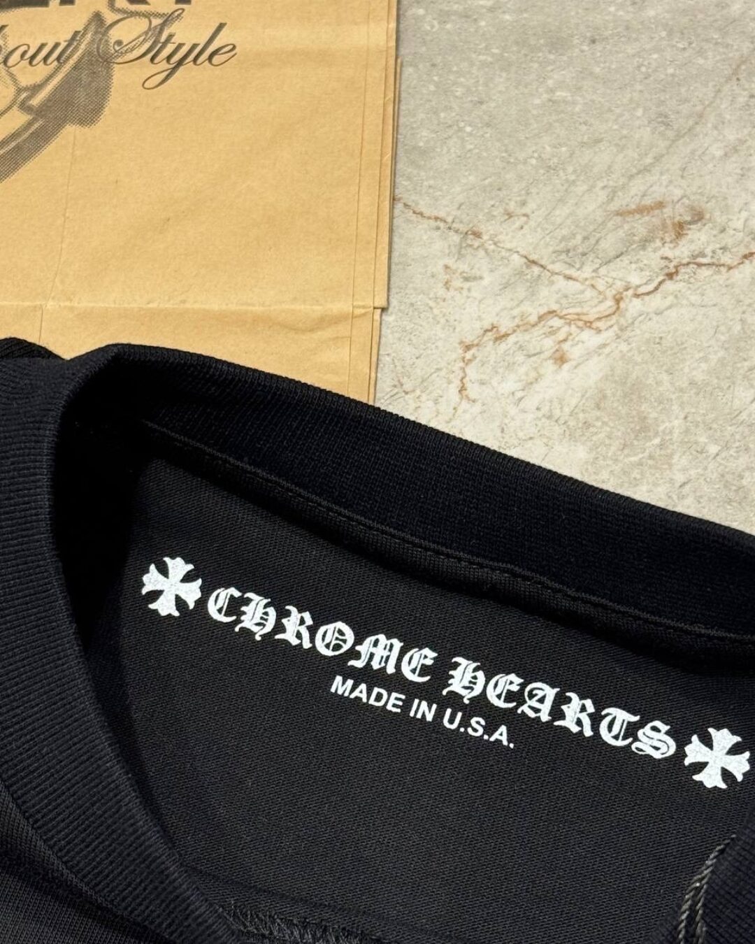 Футболка Chrome Hearts