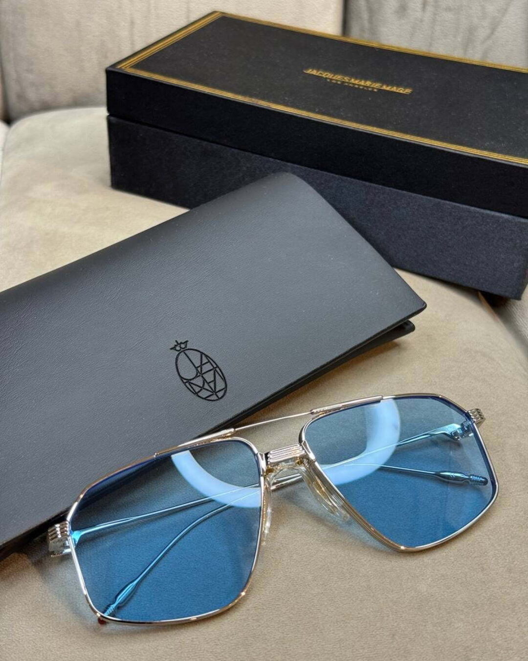 Очки Jacques Marie Mage