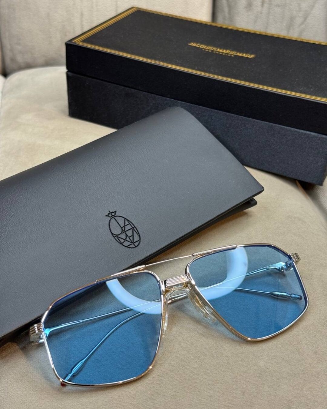 Очки Jacques Marie Mage