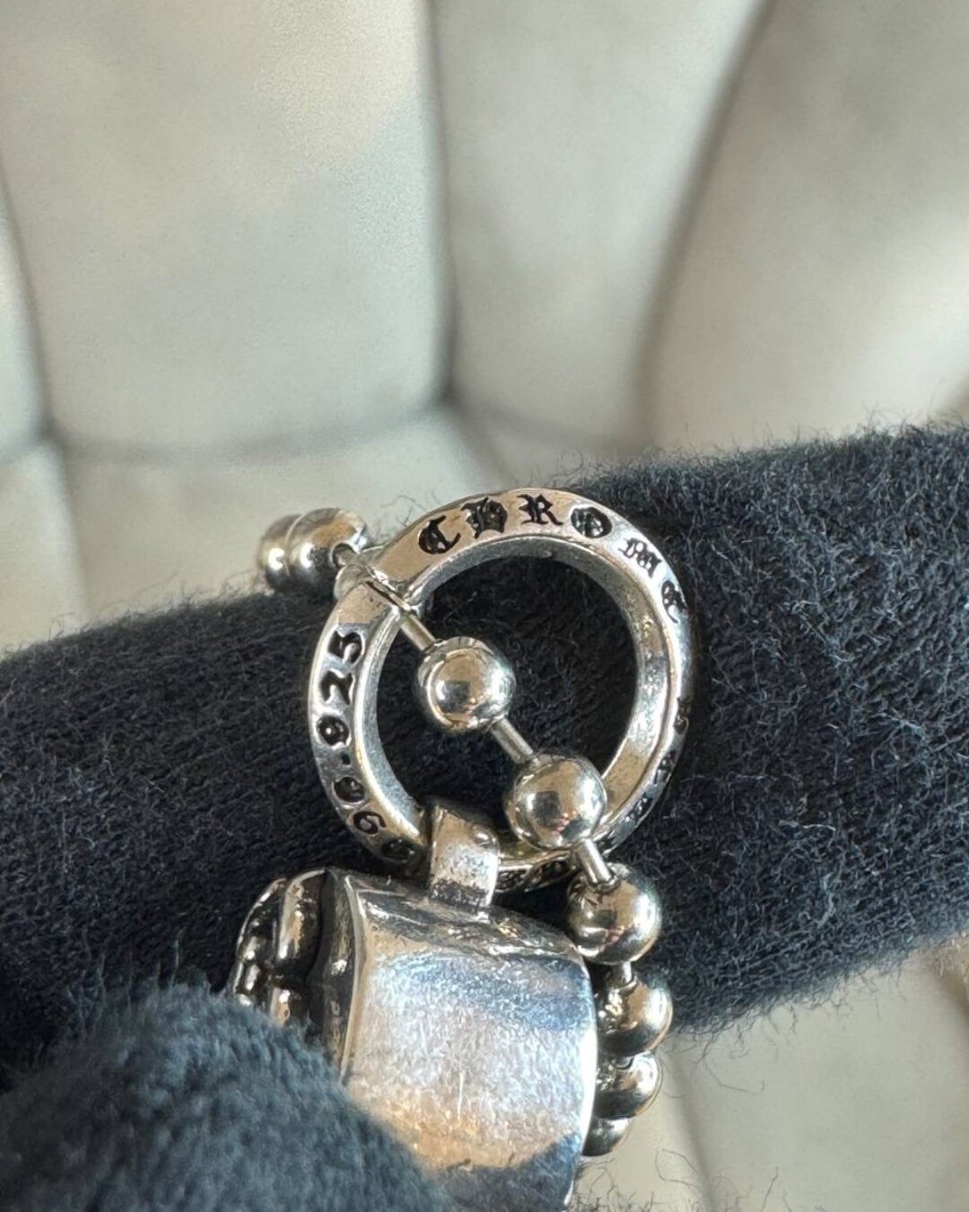 Колье Chrome Hearts