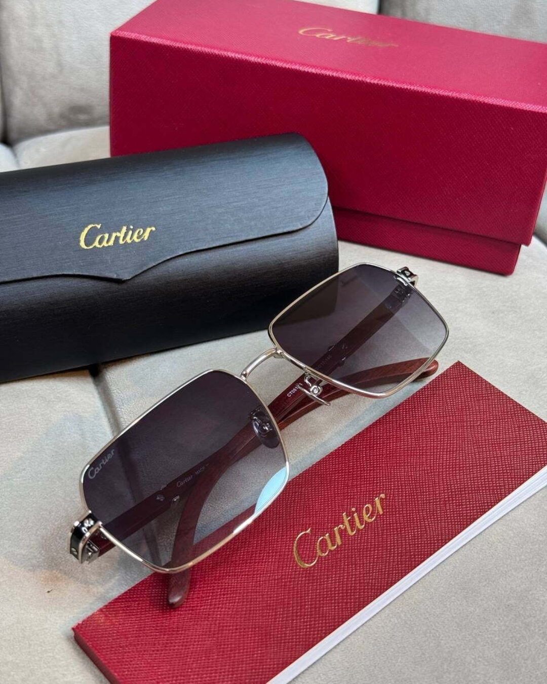 Очки Cartier — фото 9