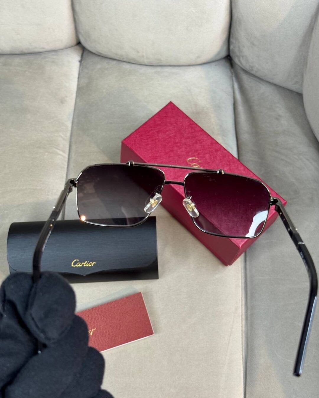 Очки Cartier