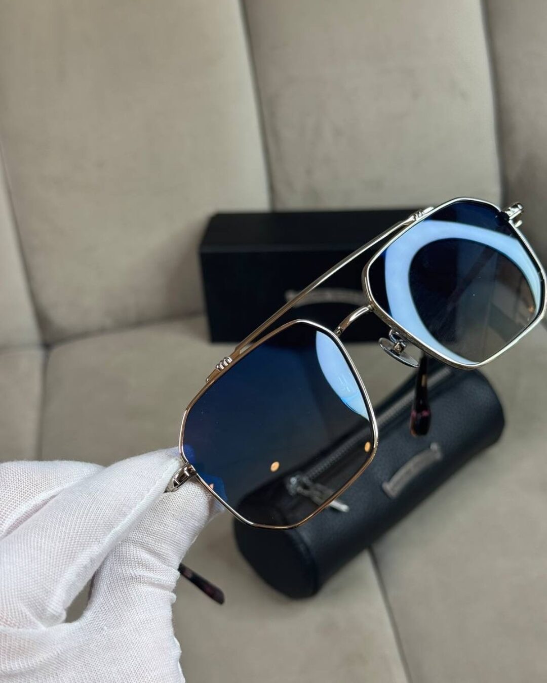 Очки Chrome Hearts