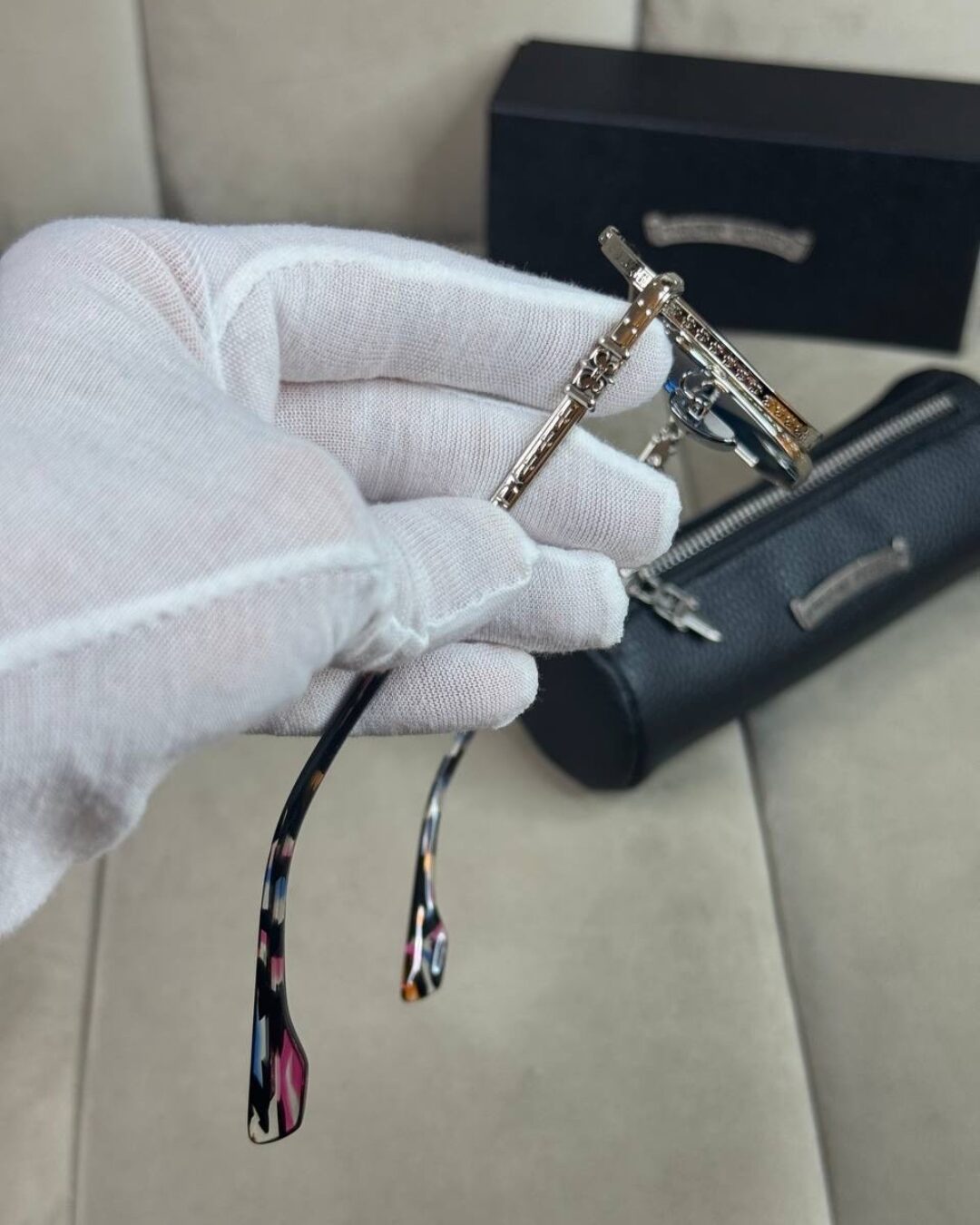Очки Chrome Hearts