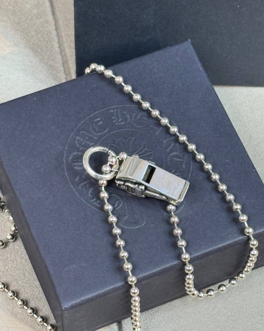 Колье Chrome Hearts