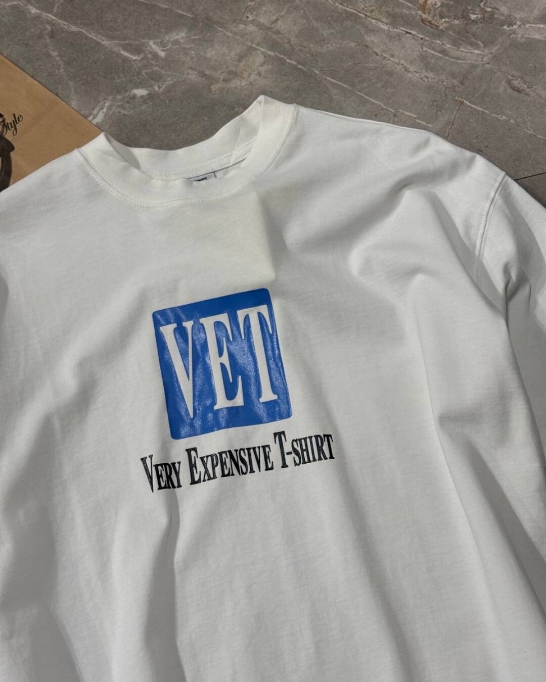 Футболка Vetements VET — фото 3