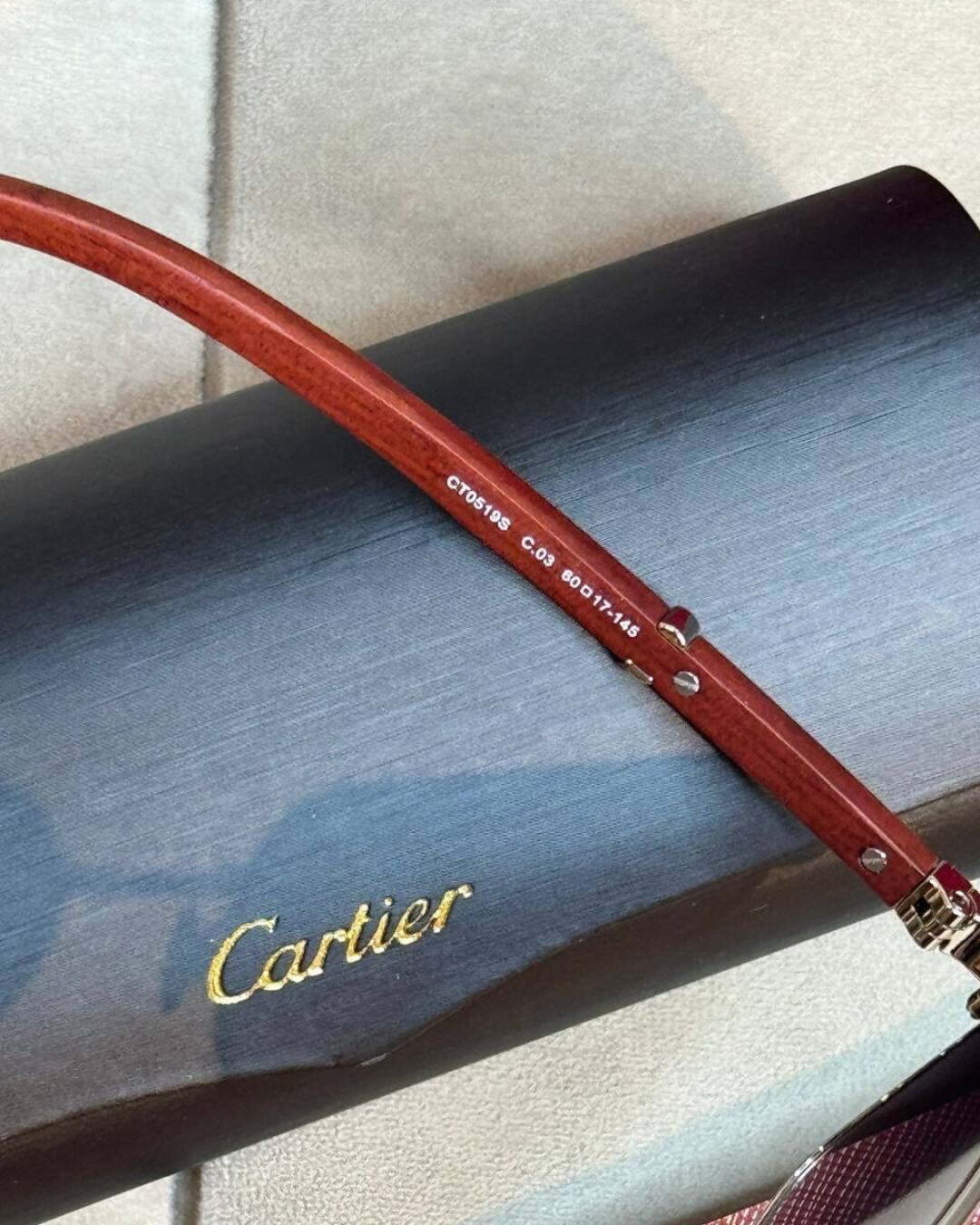 Очки Cartier — фото 4