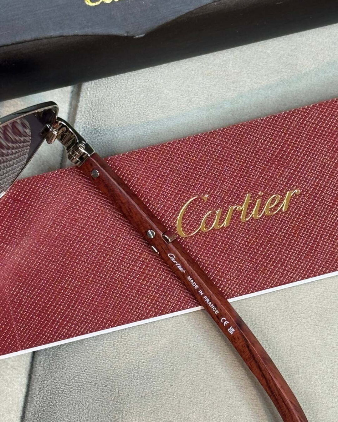 Очки Cartier — фото 8