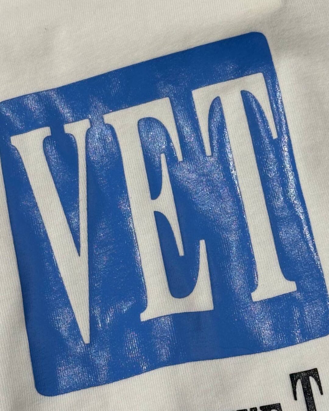 Футболка Vetements VET — фото 6