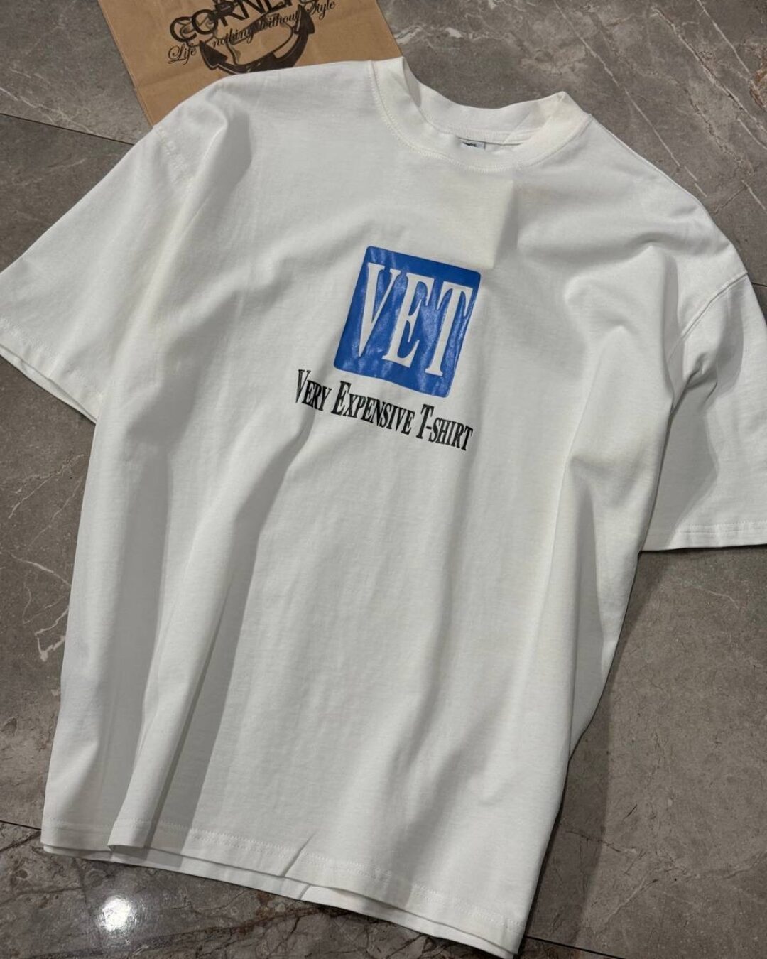 Футболка Vetements VET — фото 5
