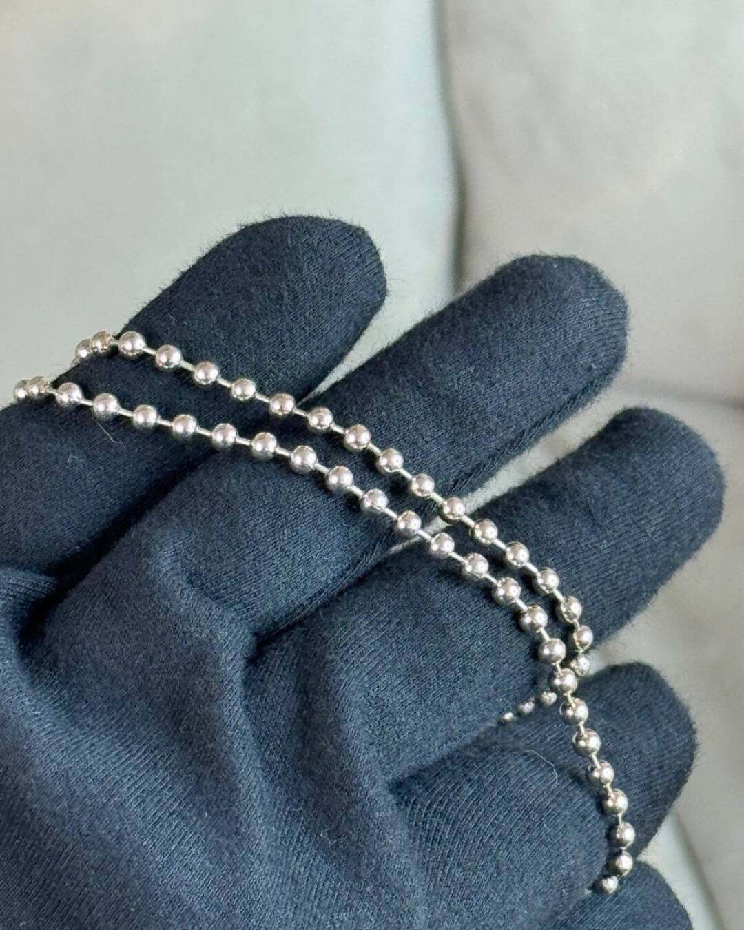 Колье Chrome Hearts