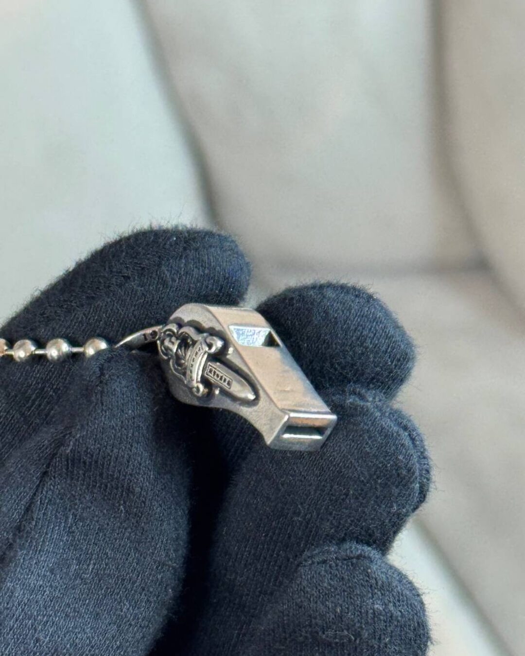 Колье Chrome Hearts