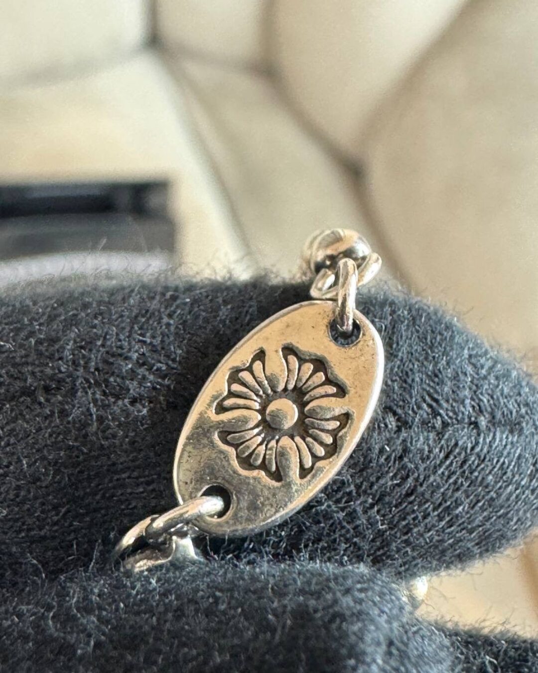 Колье Chrome Hearts