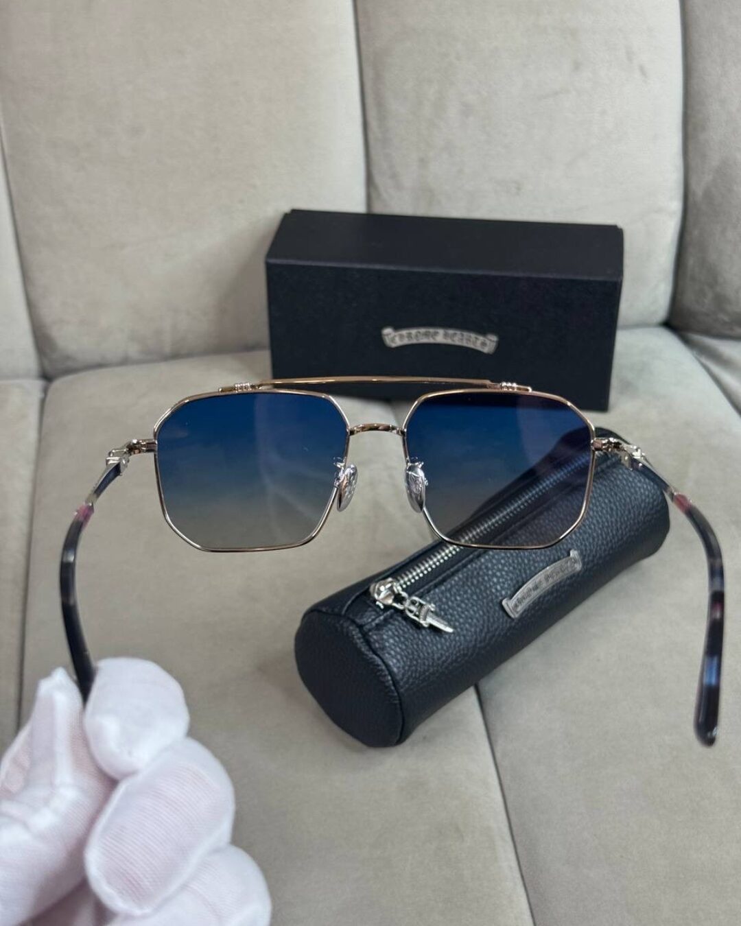 Очки Chrome Hearts