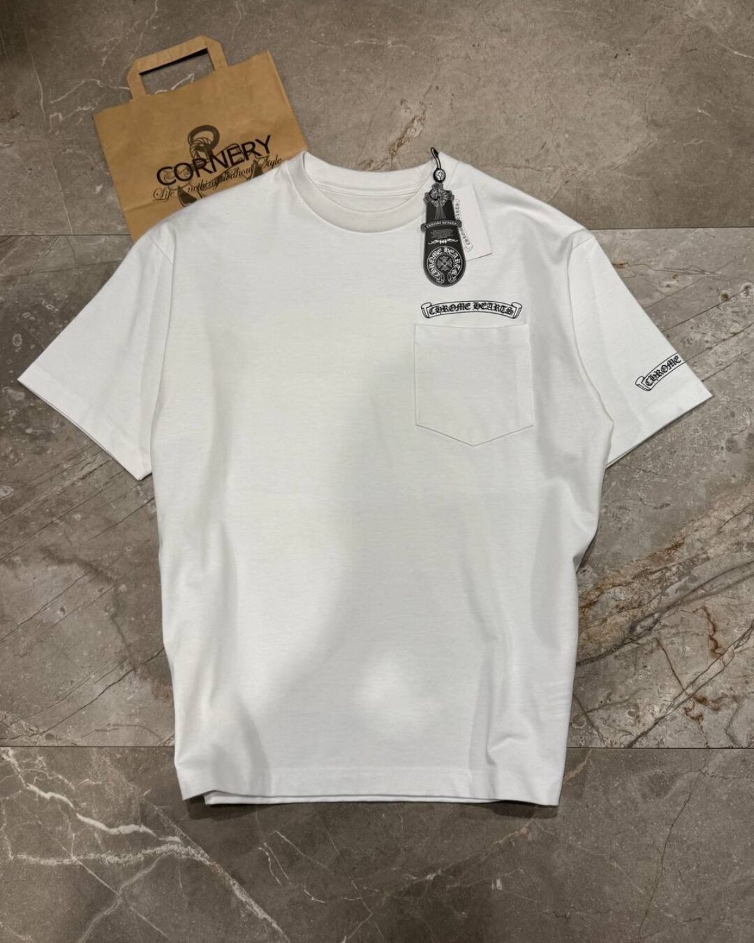Футболка Chrome Hearts